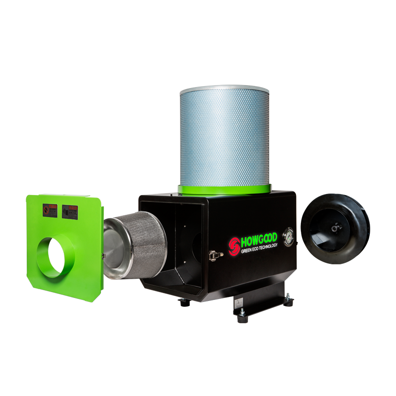 Oil Mist Recycling & Air Cleaner